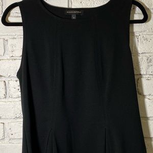 Banana Republic peplum tank